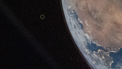 Eingekreist: Komet C/2025 R3  PANSTARRS