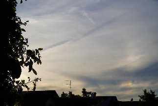 Rechte Nebensonne