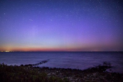 Beobachtungsbeginn mit ersten Strahlen