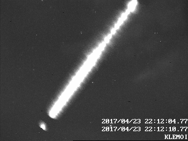 Summenbild von KLEMOI: Mintron 12V6 EX, Panasonic WV-LA608 6mm f/0.75 Objektiv