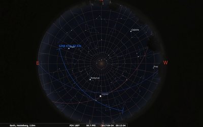 Bahn-Rückverlängerung SCHRE (foto)